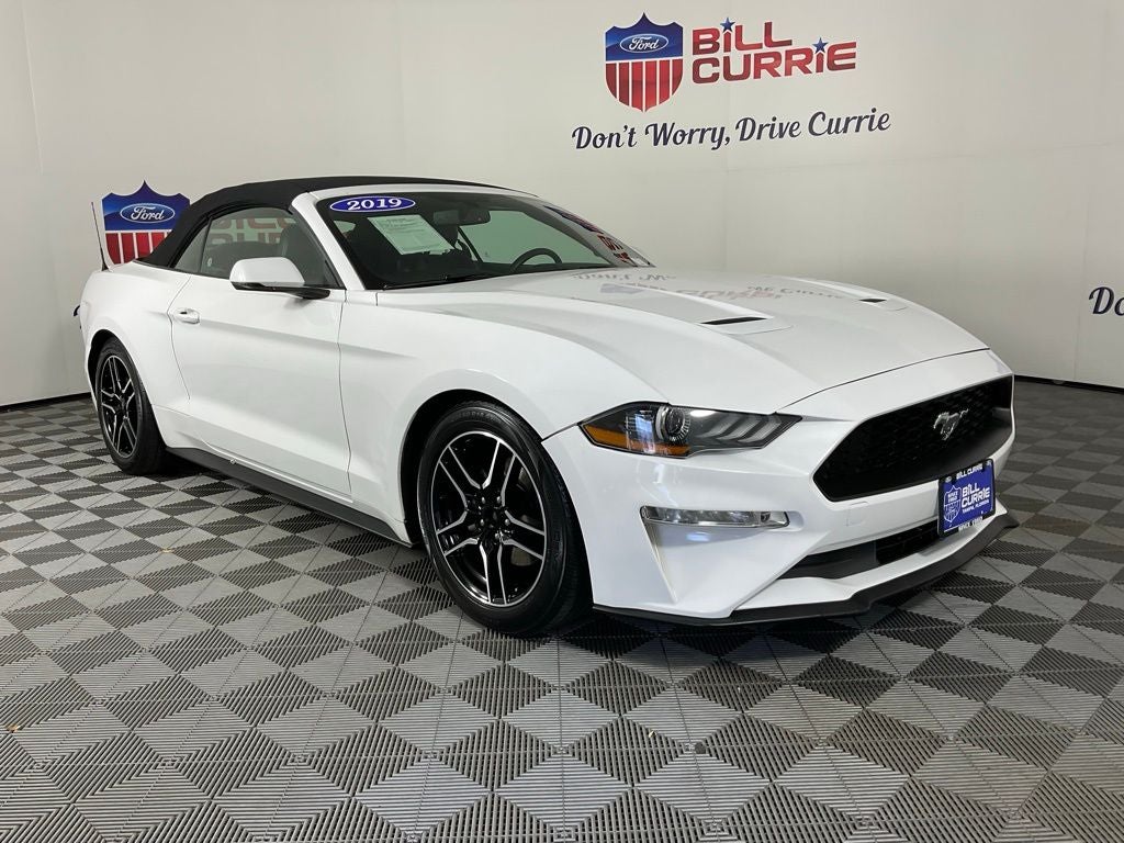 2019 Ford Mustang EcoBoost Premium CONVERTIBLE ***BLUE CERTIFIED***