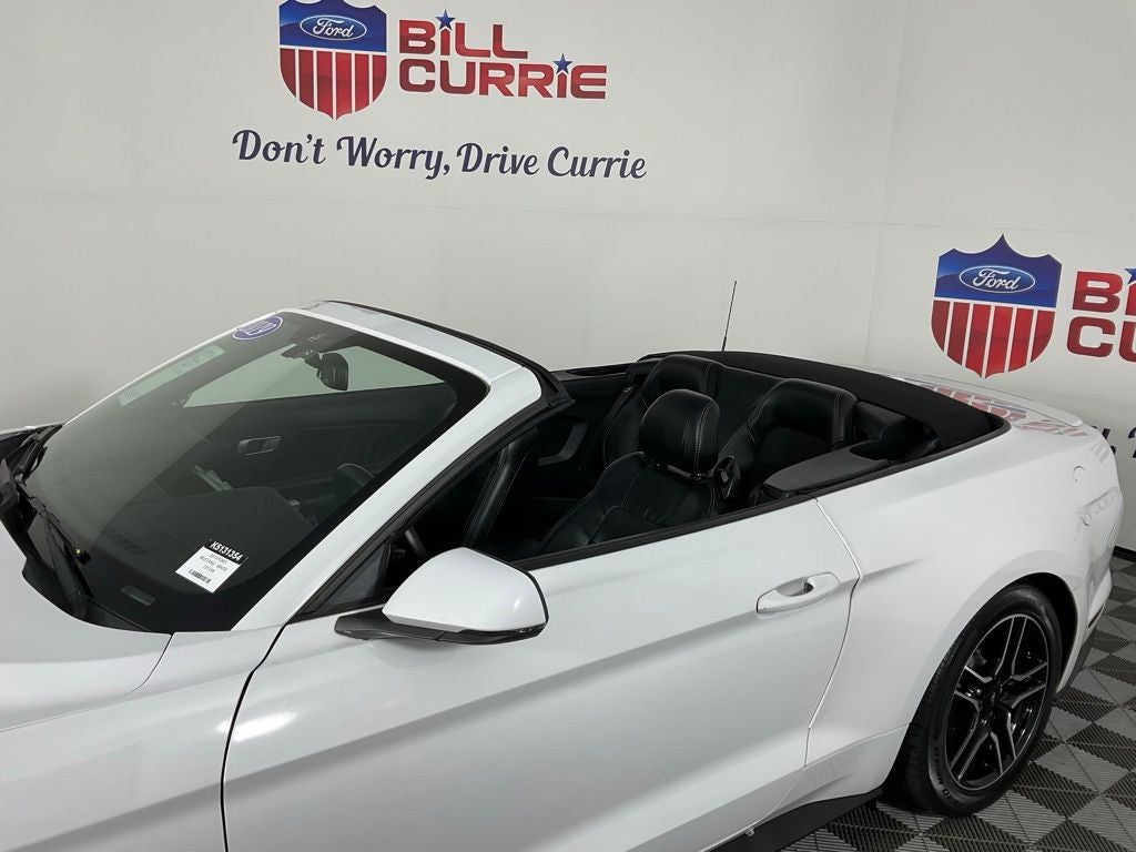 2019 Ford Mustang EcoBoost Premium CONVERTIBLE ***BLUE CERTIFIED***