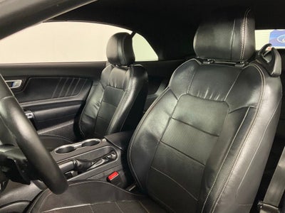 2019 Ford Mustang EcoBoost Premium CONVERTIBLE ***BLUE CERTIFIED***