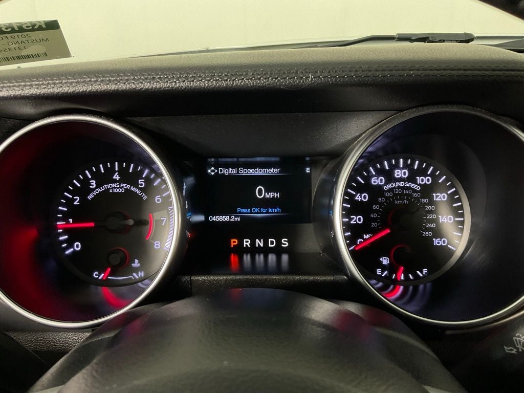 2019 Ford Mustang EcoBoost Premium CONVERTIBLE ***BLUE CERTIFIED***