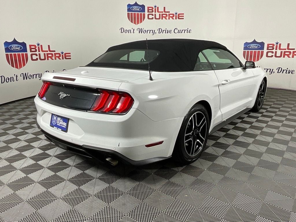 2019 Ford Mustang EcoBoost Premium CONVERTIBLE ***BLUE CERTIFIED***