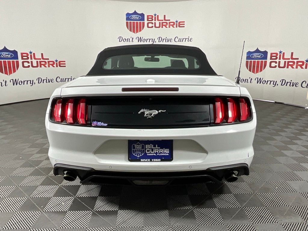 2019 Ford Mustang EcoBoost Premium CONVERTIBLE ***BLUE CERTIFIED***