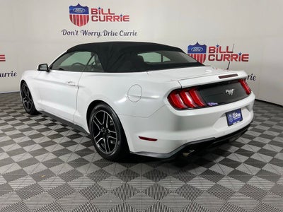 2019 Ford Mustang EcoBoost Premium CONVERTIBLE ***BLUE CERTIFIED***