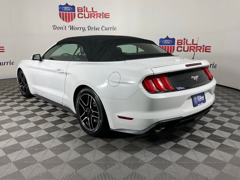 2019 Ford Mustang EcoBoost Premium CONVERTIBLE ***BLUE CERTIFIED***
