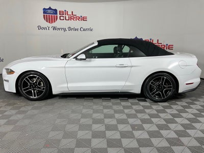 2019 Ford Mustang EcoBoost Premium CONVERTIBLE ***BLUE CERTIFIED***