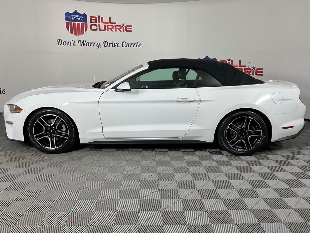 2019 Ford Mustang EcoBoost Premium CONVERTIBLE ***BLUE CERTIFIED***