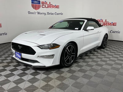 2019 Ford Mustang EcoBoost Premium CONVERTIBLE ***BLUE CERTIFIED***