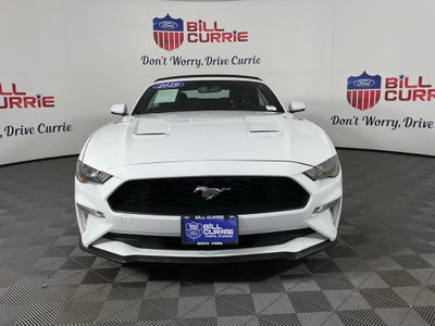 2019 Ford Mustang EcoBoost Premium CONVERTIBLE ***BLUE CERTIFIED***
