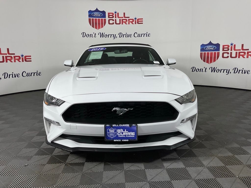 2019 Ford Mustang EcoBoost Premium CONVERTIBLE ***BLUE CERTIFIED***