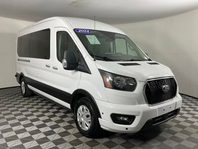 2024 Ford Transit-350 XLT 15 PASSENGER***GOLD CERTFIED***