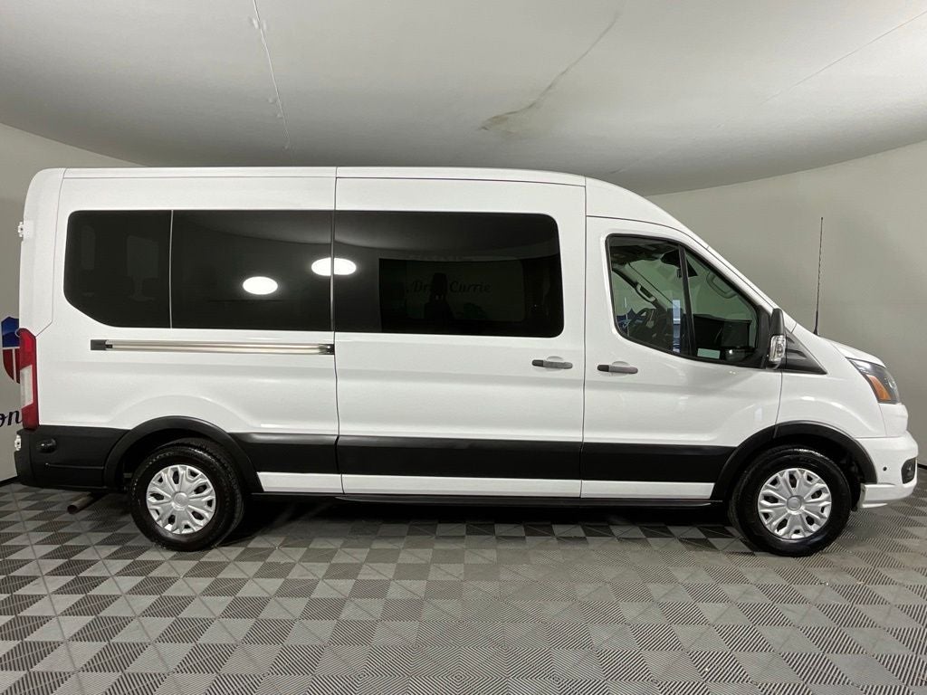 2024 Ford Transit-350 XLT 15 PASSENGER***GOLD CERTFIED***
