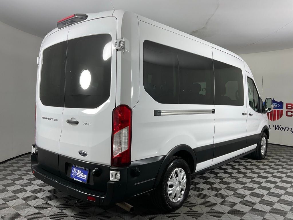 2024 Ford Transit-350 XLT 15 PASSENGER***GOLD CERTFIED***