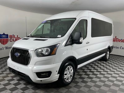 2024 Ford Transit-350 XLT 15 PASSENGER***GOLD CERTFIED***