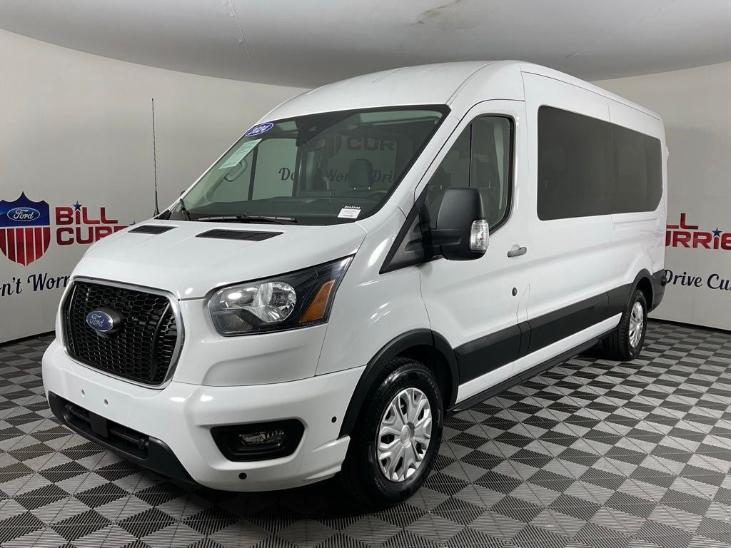 2024 Ford Transit-350 XLT 15 PASSENGER***GOLD CERTFIED***
