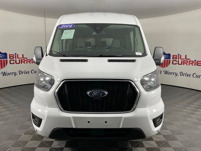 2024 Ford Transit-350 XLT 15 PASSENGER***GOLD CERTFIED***
