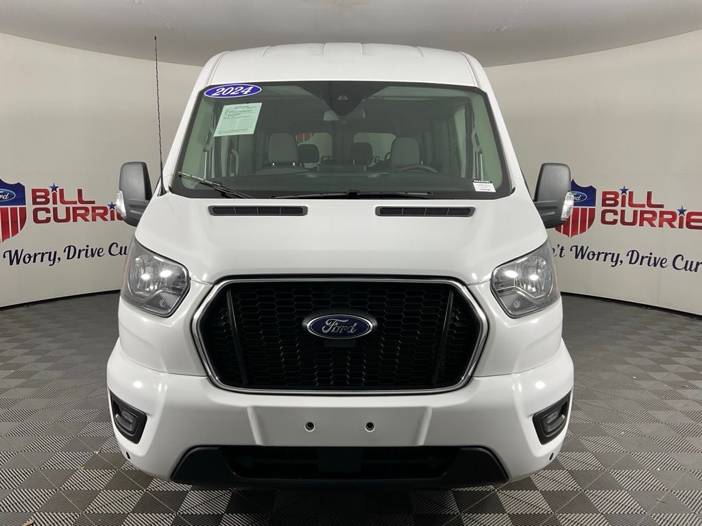 2024 Ford Transit-350 XLT 15 PASSENGER***GOLD CERTFIED***