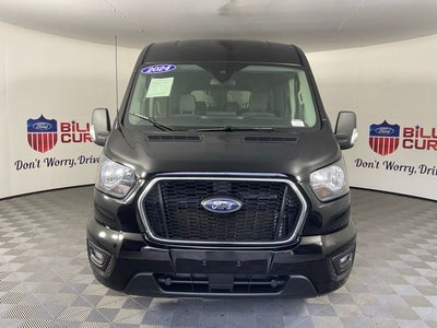 2024 Ford Transit-350 XLT 15 PASSENGER***GOLD CERTIFIED***