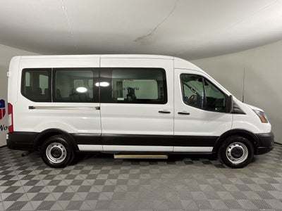2022 Ford Transit-350 XL MR 15 PASSENGER***GOLD CERTIFIED***