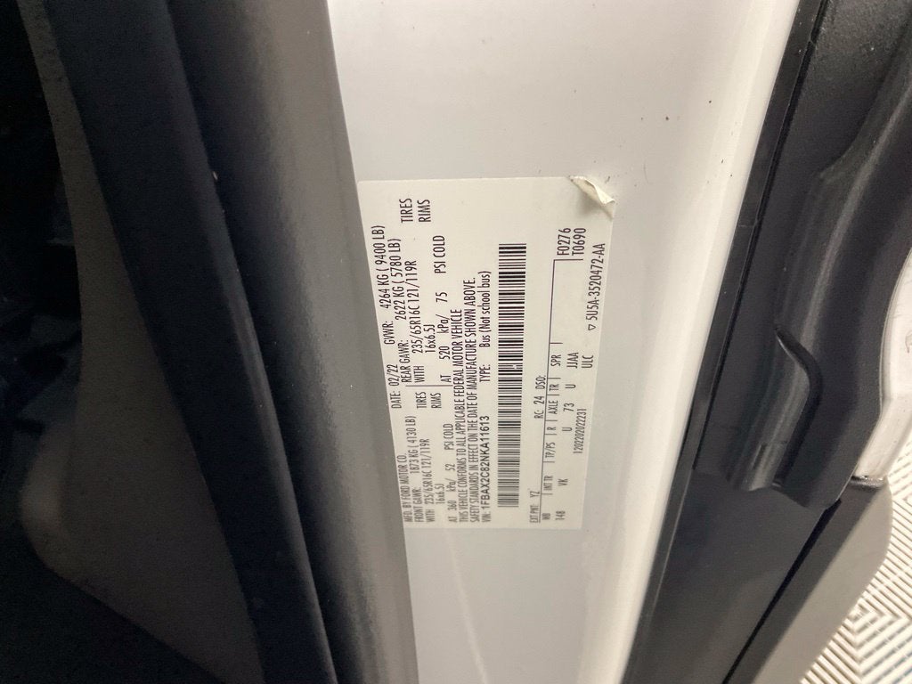 2022 Ford Transit-350 XL MR 15 PASSENGER***GOLD CERTIFIED***