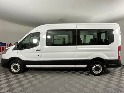 2022 Ford Transit-350 XL MR 15 PASSENGER***GOLD CERTIFIED***