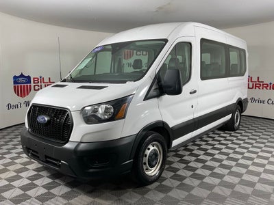 2022 Ford Transit-350 XL MR 15 PASSENGER***GOLD CERTIFIED***
