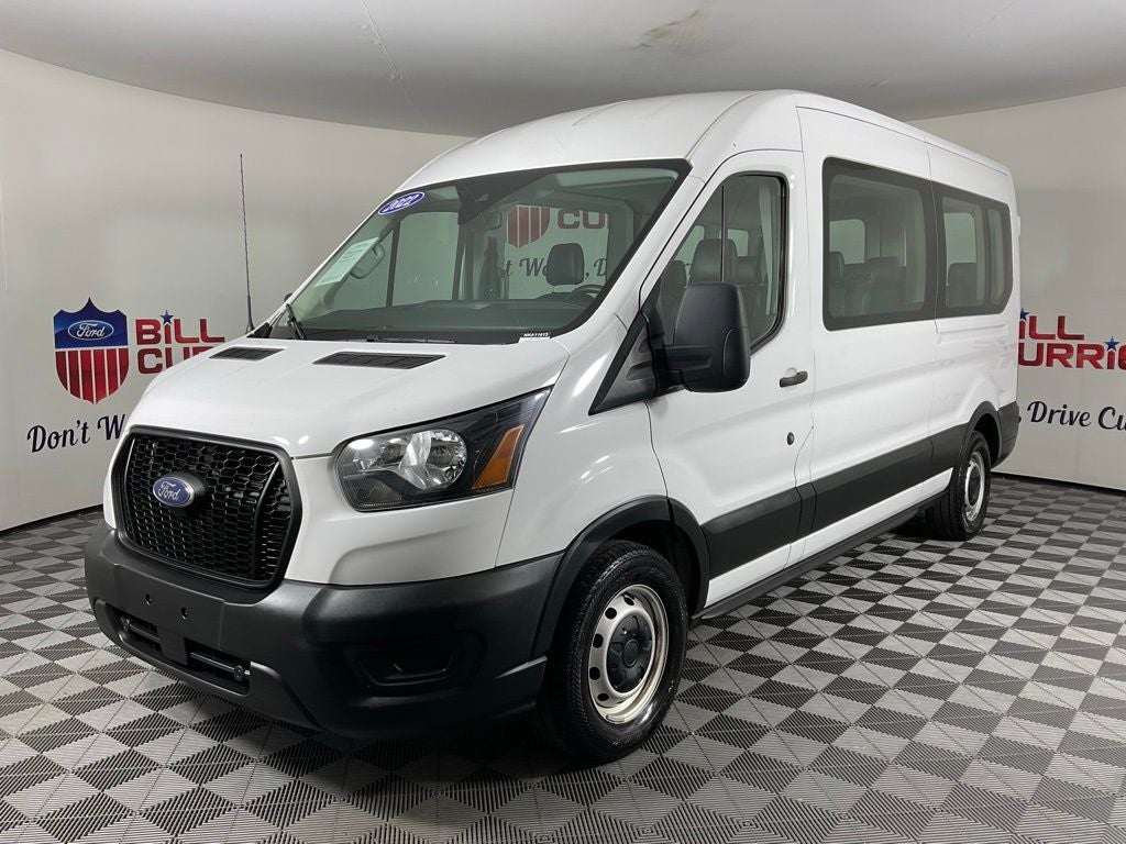 2022 Ford Transit-350 XL MR 15 PASSENGER***GOLD CERTIFIED***
