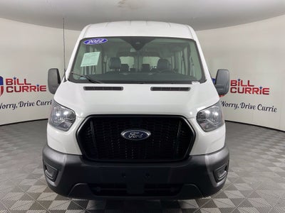 2022 Ford Transit-350 XL MR 15 PASSENGER***GOLD CERTIFIED***