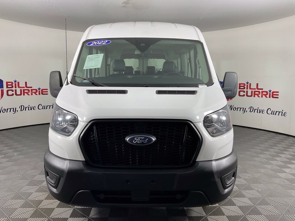 2022 Ford Transit-350 XL MR 15 PASSENGER***GOLD CERTIFIED***