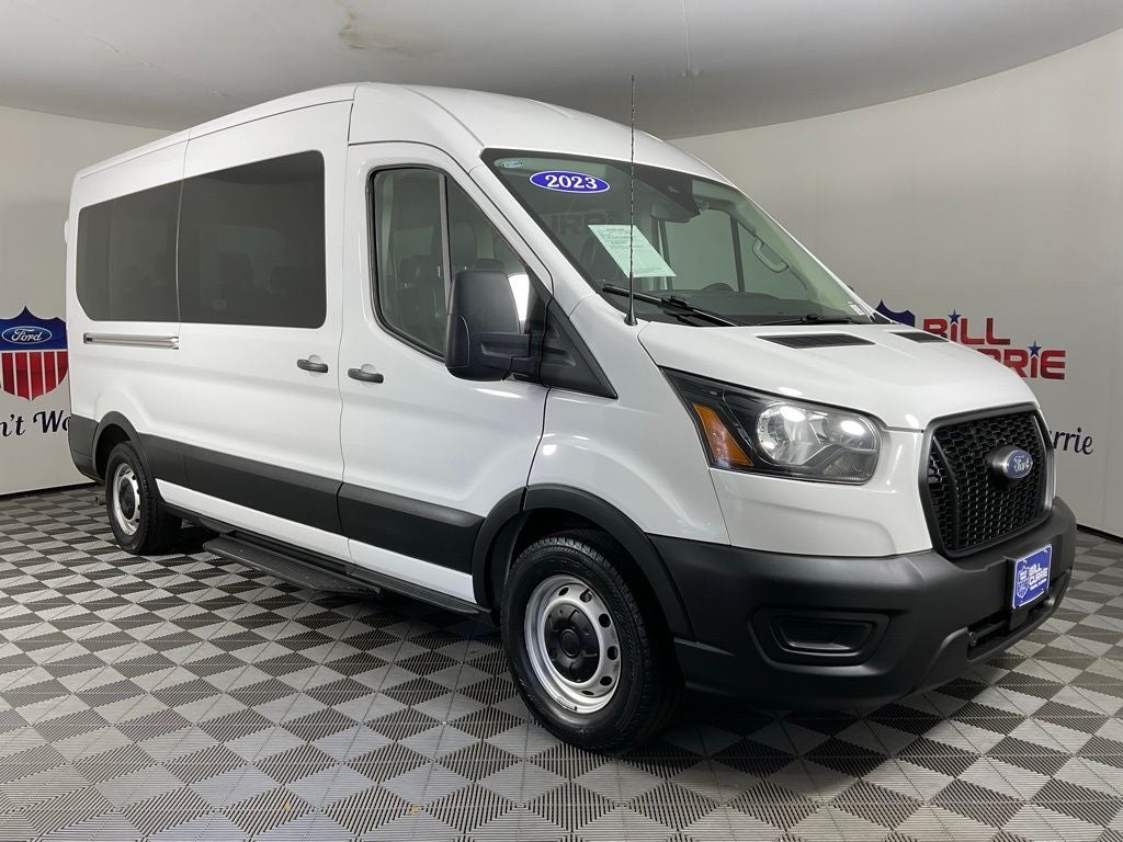 2023 Ford Transit-350 XL 15 PASSENGER ***GOLD CERTIFIED***