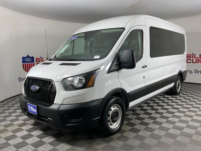 2023 Ford Transit-350 XL 15 PASSENGER ***GOLD CERTIFIED***