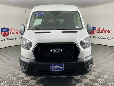 2023 Ford Transit-350 XL 15 PASSENGER ***GOLD CERTIFIED***