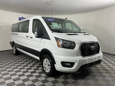 2024 Ford Transit-350 XLT 15 PASSENGER***GOLD CERTIFIED***