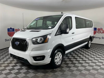 2024 Ford Transit-350 XLT 15 PASSENGER***GOLD CERTIFIED***