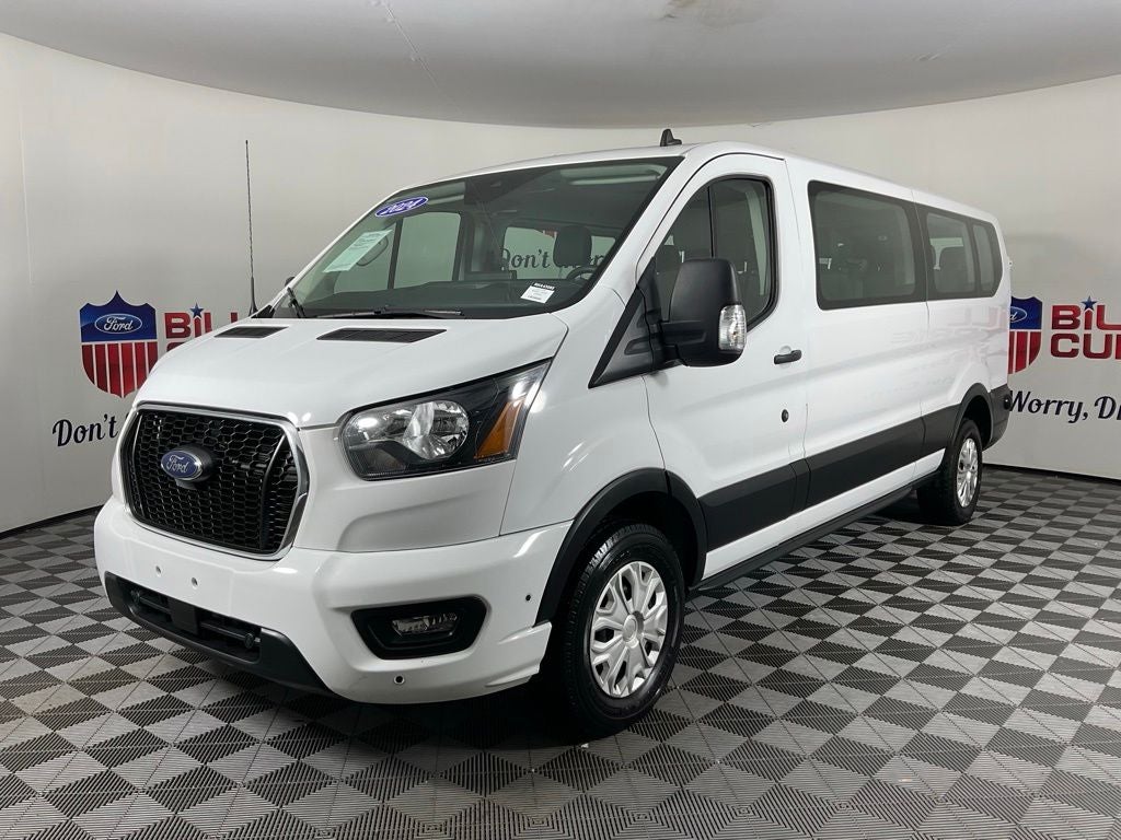 2024 Ford Transit-350 XLT 15 PASSENGER***GOLD CERTIFIED***