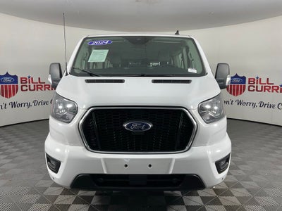 2024 Ford Transit-350 XLT 15 PASSENGER***GOLD CERTIFIED***