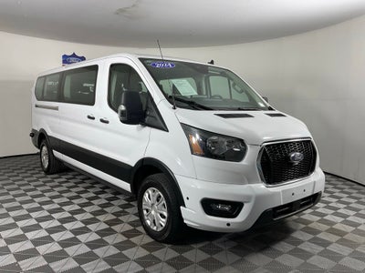 2024 Ford Transit-350 XLT 15 PASSENGER***GOLD CERTIFIED***