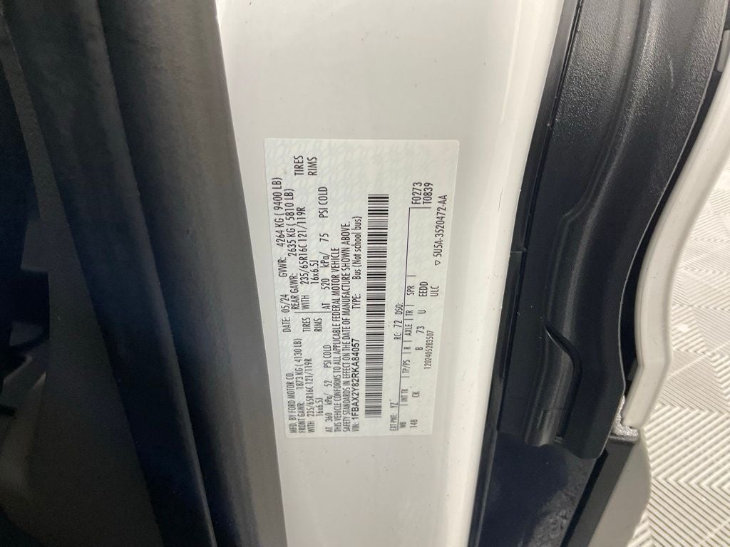 2024 Ford Transit-350 XLT 15 PASSENGER***GOLD CERTIFIED***