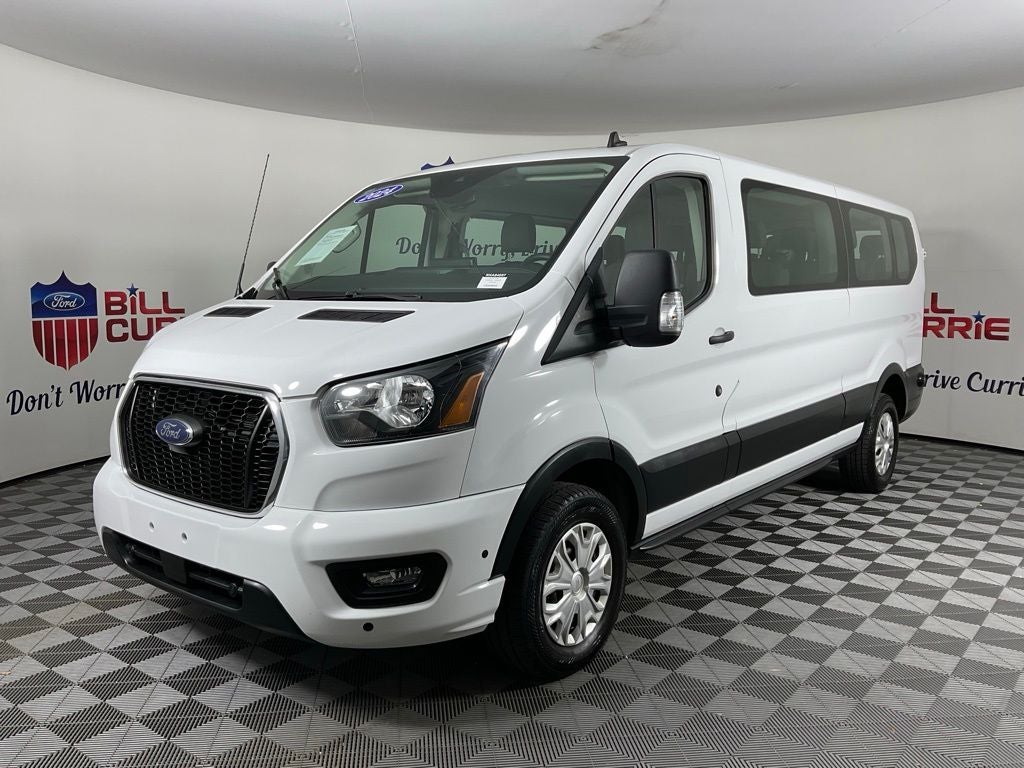 2024 Ford Transit-350 XLT 15 PASSENGER***GOLD CERTIFIED***