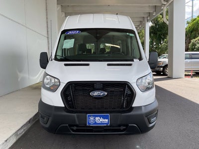 2023 Ford Transit-350 XL HIGH ROOF 15 PASSENGER***GOLD CERTIFIED***