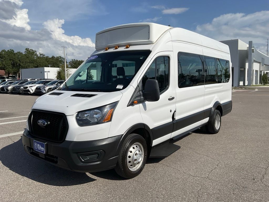 2022 Ford Transit-350 XL DRW 15 PASSENGER HIGH ROOF ***PRE AUCTION SALE***