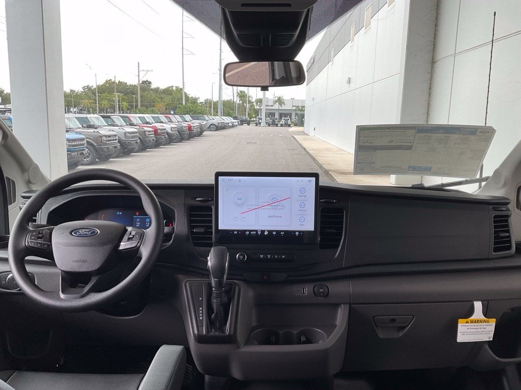 2027 Ford Transit-350 XL