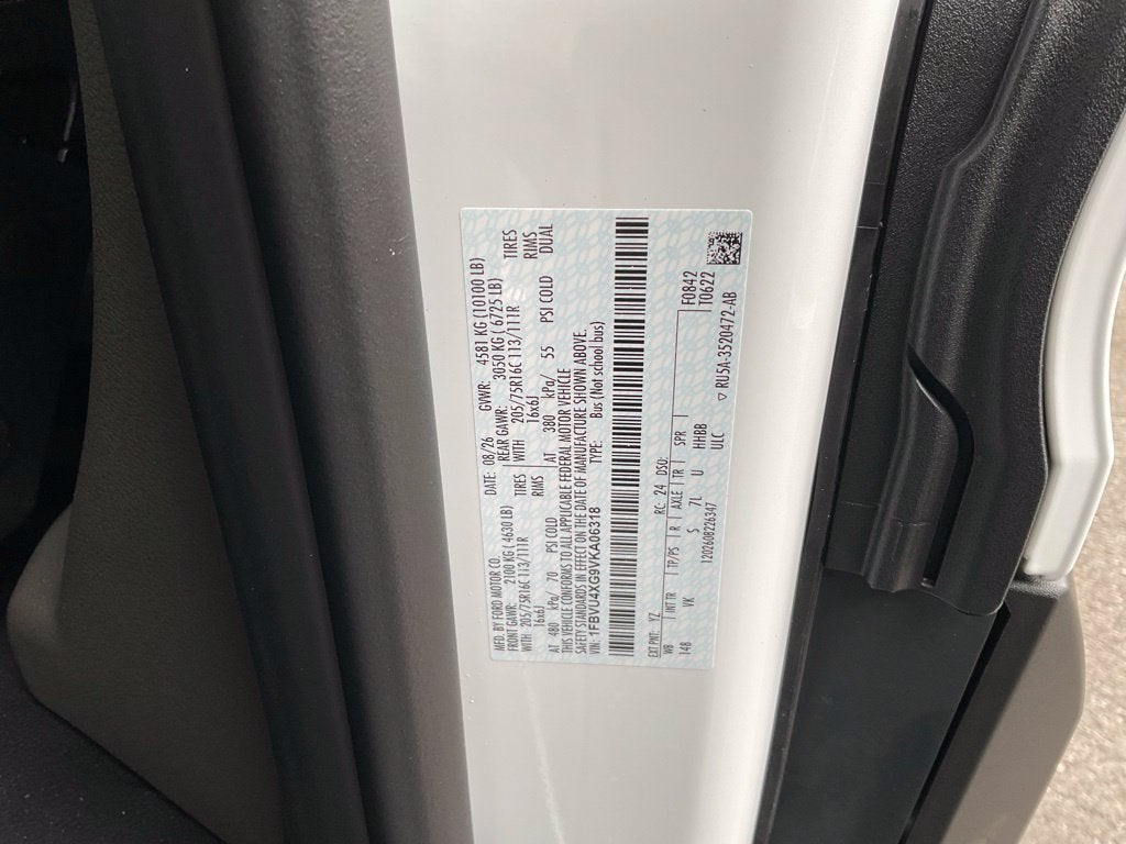 2027 Ford Transit-350 XL