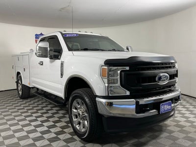 2020 Ford F-250SD XL SERVICE BODY ***BLUE CERTIFIED***