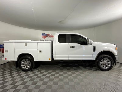 2020 Ford F-250SD XL SERVICE BODY ***BLUE CERTIFIED***