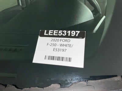 2020 Ford F-250SD XL SERVICE BODY ***BLUE CERTIFIED***