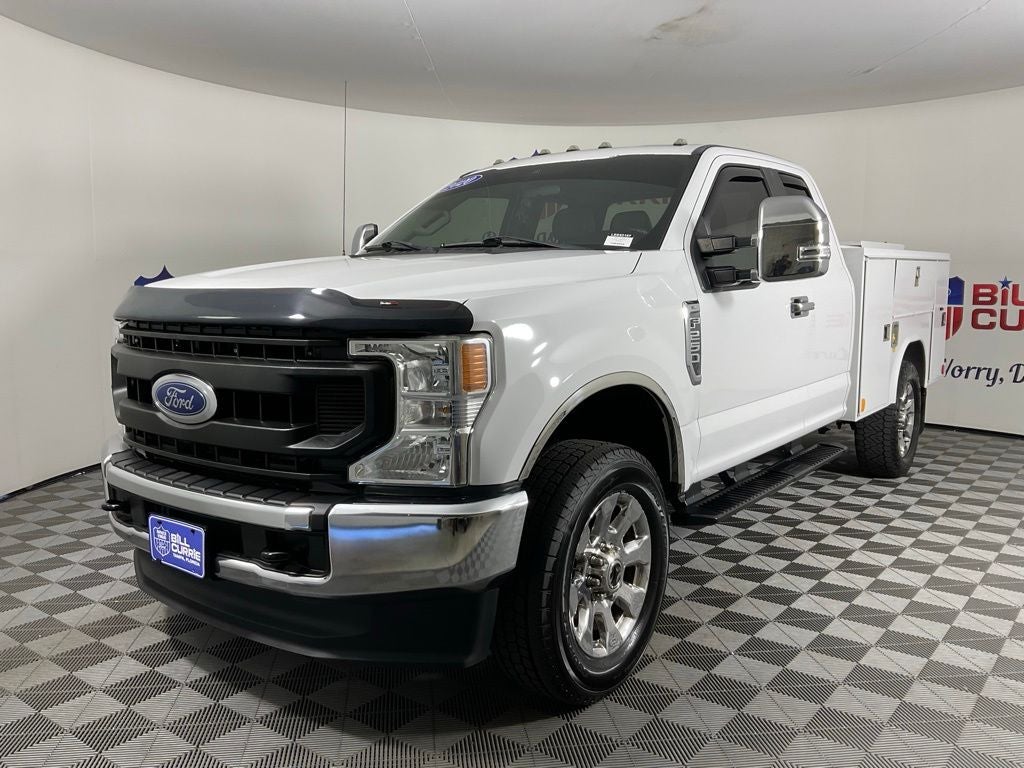 2020 Ford F-250SD XL SERVICE BODY ***BLUE CERTIFIED***