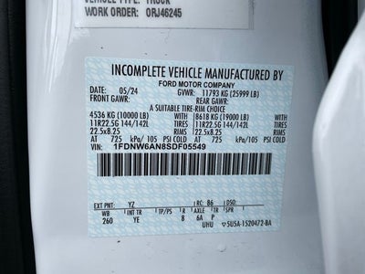 2025 Ford F-650SD Base