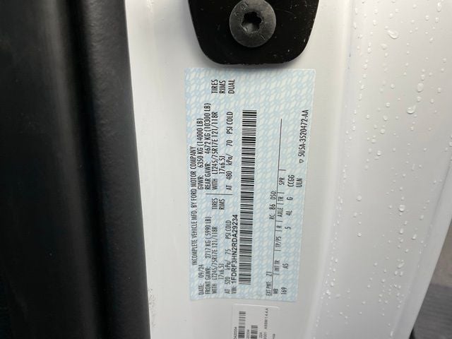 2024 Ford F-350SD XL DRW DUMP