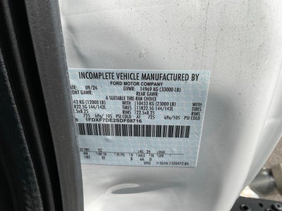 2025 Ford F-750SD Base