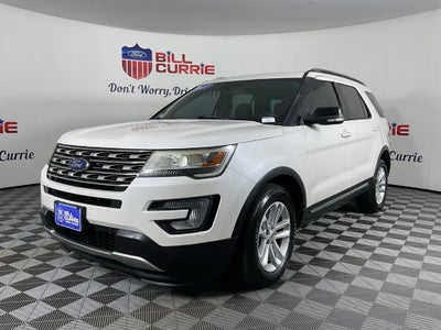 2017 Ford Explorer XLT ***BLUE CERTIFIED***